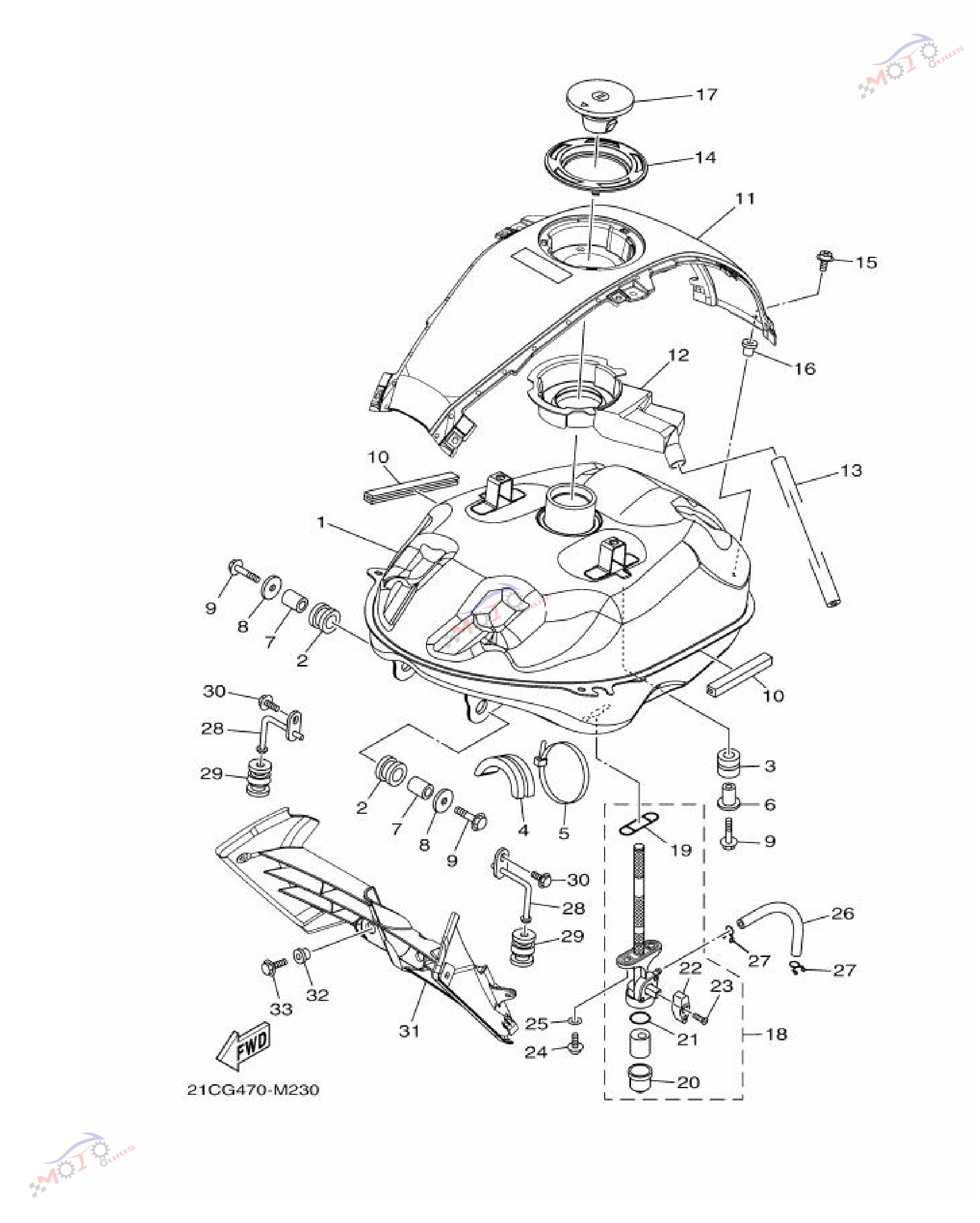 Frame Diagram